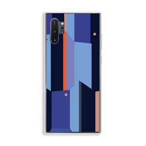 CaseCompany Gestalte 3: Samsung Galaxy Note 10 Plus Transparant Hoesje