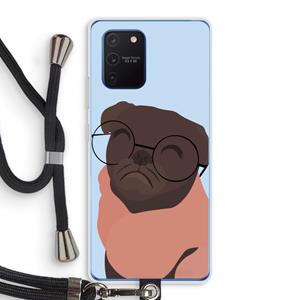 CaseCompany Ludo: Samsung Galaxy Note 10 Lite Transparant Hoesje met koord