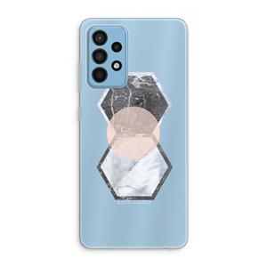 CaseCompany Creatieve toets: Samsung Galaxy A52 Transparant Hoesje