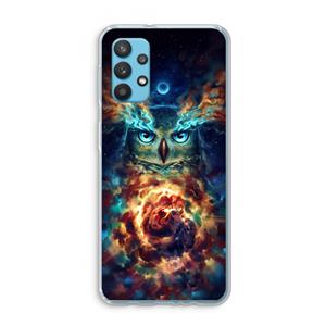 CaseCompany Aurowla: Samsung Galaxy A32 4G Transparant Hoesje