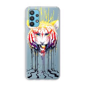 CaseCompany Fading: Samsung Galaxy A32 4G Transparant Hoesje