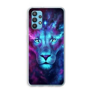 CaseCompany Firstborn: Samsung Galaxy A32 4G Transparant Hoesje
