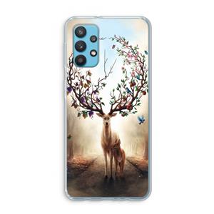 CaseCompany Seasons Change: Samsung Galaxy A32 4G Transparant Hoesje