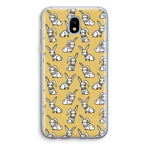 CaseCompany Haas: Samsung Galaxy J5 (2017) Transparant Hoesje