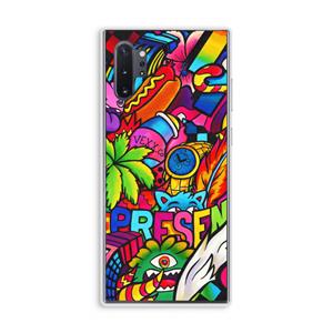 CaseCompany Represent: Samsung Galaxy Note 10 Plus Transparant Hoesje