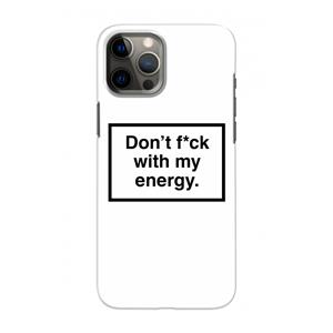 CaseCompany My energy: Volledig geprint iPhone 12 Hoesje