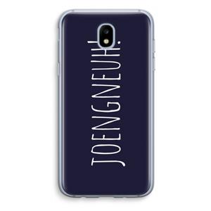 CaseCompany Joengneuh!: Samsung Galaxy J5 (2017) Transparant Hoesje