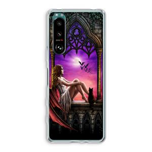 CaseCompany Kinderen van de nacht: Sony Xperia 5 III Transparant Hoesje