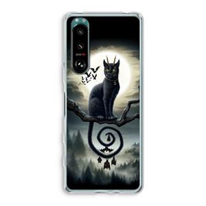 CaseCompany Moonlight Companions: Sony Xperia 5 III Transparant Hoesje
