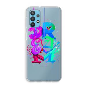 CaseCompany Dream: Samsung Galaxy A32 4G Transparant Hoesje