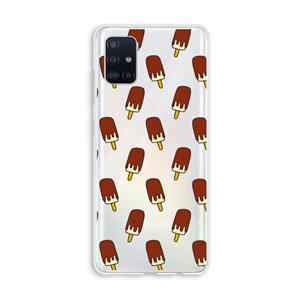 CaseCompany Yummy: Galaxy A51 4G Transparant Hoesje