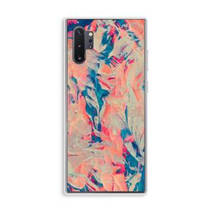 CaseCompany Alone: Samsung Galaxy Note 10 Plus Transparant Hoesje