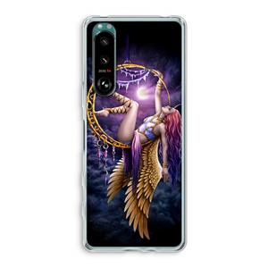 CaseCompany Aerial Angel: Sony Xperia 5 III Transparant Hoesje