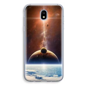 CaseCompany Omicron 2019: Samsung Galaxy J5 (2017) Transparant Hoesje