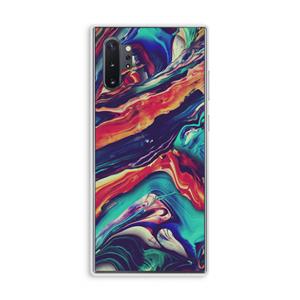 CaseCompany Chameleon Sun: Samsung Galaxy Note 10 Plus Transparant Hoesje