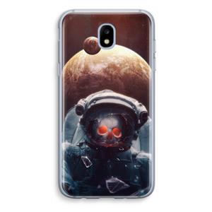 CaseCompany Voyager: Samsung Galaxy J5 (2017) Transparant Hoesje