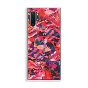 CaseCompany California: Samsung Galaxy Note 10 Plus Transparant Hoesje