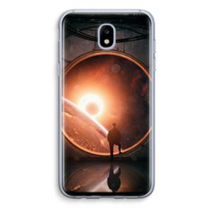 CaseCompany Ephemeral: Samsung Galaxy J5 (2017) Transparant Hoesje