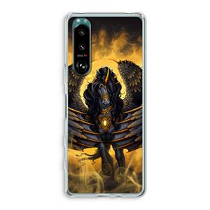 CaseCompany Pegasus: Sony Xperia 5 III Transparant Hoesje