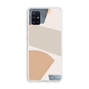 CaseCompany Formo: Galaxy A51 4G Transparant Hoesje