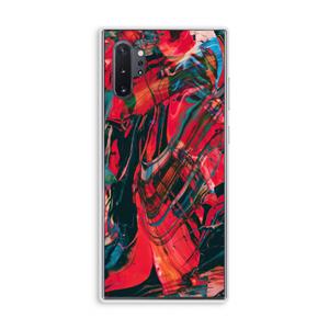 CaseCompany Endless Descent: Samsung Galaxy Note 10 Plus Transparant Hoesje