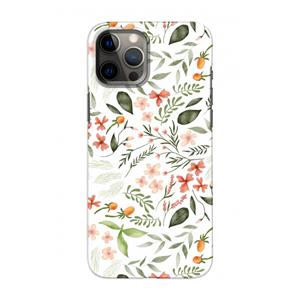CaseCompany Sweet little flowers: Volledig geprint iPhone 12 Hoesje