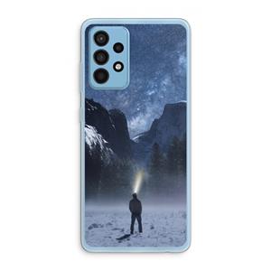 CaseCompany Wanderlust: Samsung Galaxy A52 Transparant Hoesje