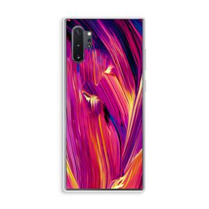 CaseCompany Phoenix: Samsung Galaxy Note 10 Plus Transparant Hoesje