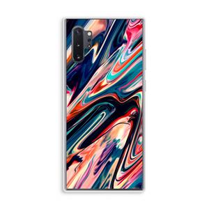 CaseCompany Quantum Being: Samsung Galaxy Note 10 Plus Transparant Hoesje