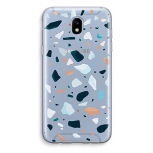 CaseCompany Terrazzo N°13: Samsung Galaxy J5 (2017) Transparant Hoesje