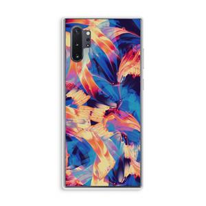 CaseCompany Tuesday Night: Samsung Galaxy Note 10 Plus Transparant Hoesje