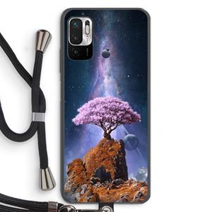 CaseCompany Ambition: Xiaomi Redmi Note 10 5G Transparant Hoesje met koord