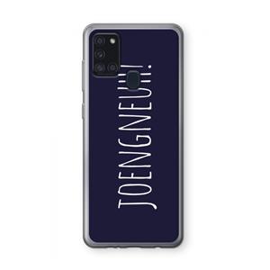 CaseCompany Joengneuh!: Samsung Galaxy A21s Transparant Hoesje