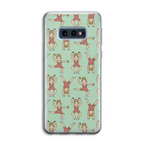 CaseCompany Gymboys: Samsung Galaxy S10e Transparant Hoesje