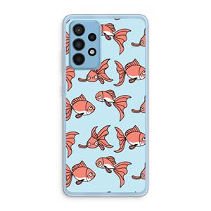 CaseCompany Blub: Samsung Galaxy A52 Transparant Hoesje