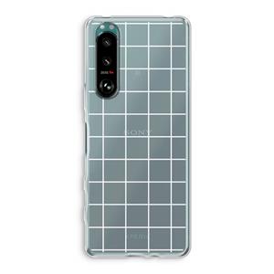 CaseCompany Rooster 2: Sony Xperia 5 III Transparant Hoesje
