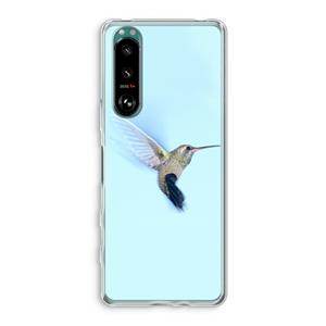 CaseCompany Kolibri: Sony Xperia 5 III Transparant Hoesje