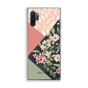 CaseCompany Sweet heaven geometrics: Samsung Galaxy Note 10 Plus Transparant Hoesje