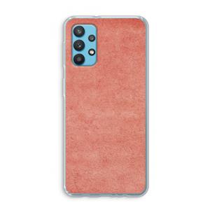 CaseCompany Marrakech Walls: Samsung Galaxy A32 4G Transparant Hoesje