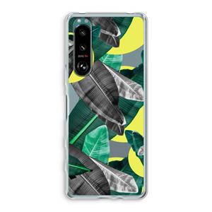 CaseCompany Fantasie jungle: Sony Xperia 5 III Transparant Hoesje