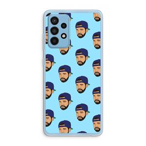 CaseCompany Drake Away: Samsung Galaxy A52 Transparant Hoesje