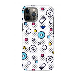 CaseCompany 8-bit N°9: Volledig geprint iPhone 12 Hoesje