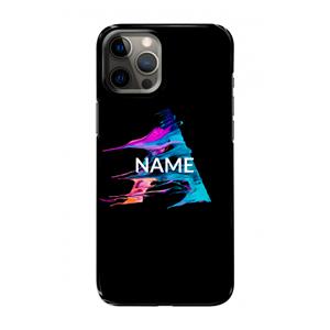 CaseCompany Abstract Spectrum: Volledig geprint iPhone 12 Hoesje