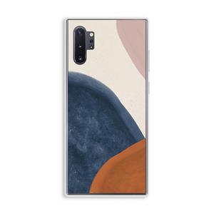 CaseCompany Geo #1: Samsung Galaxy Note 10 Plus Transparant Hoesje