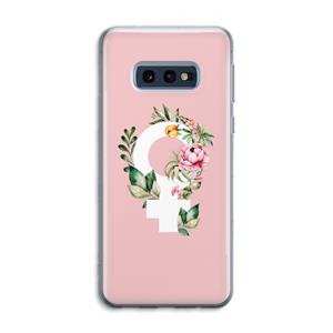 CaseCompany Venus: Samsung Galaxy S10e Transparant Hoesje