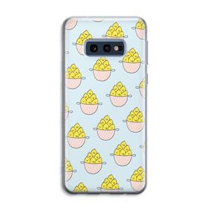 CaseCompany Citroenen: Samsung Galaxy S10e Transparant Hoesje