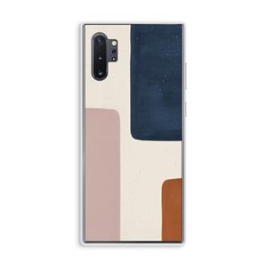 CaseCompany Geo #5: Samsung Galaxy Note 10 Plus Transparant Hoesje