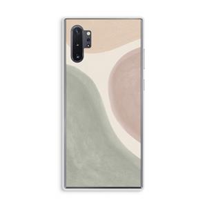 CaseCompany Geo #6: Samsung Galaxy Note 10 Plus Transparant Hoesje