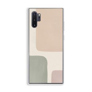 CaseCompany Geo #7: Samsung Galaxy Note 10 Plus Transparant Hoesje