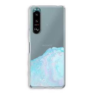 CaseCompany Fantasie pastel: Sony Xperia 5 III Transparant Hoesje